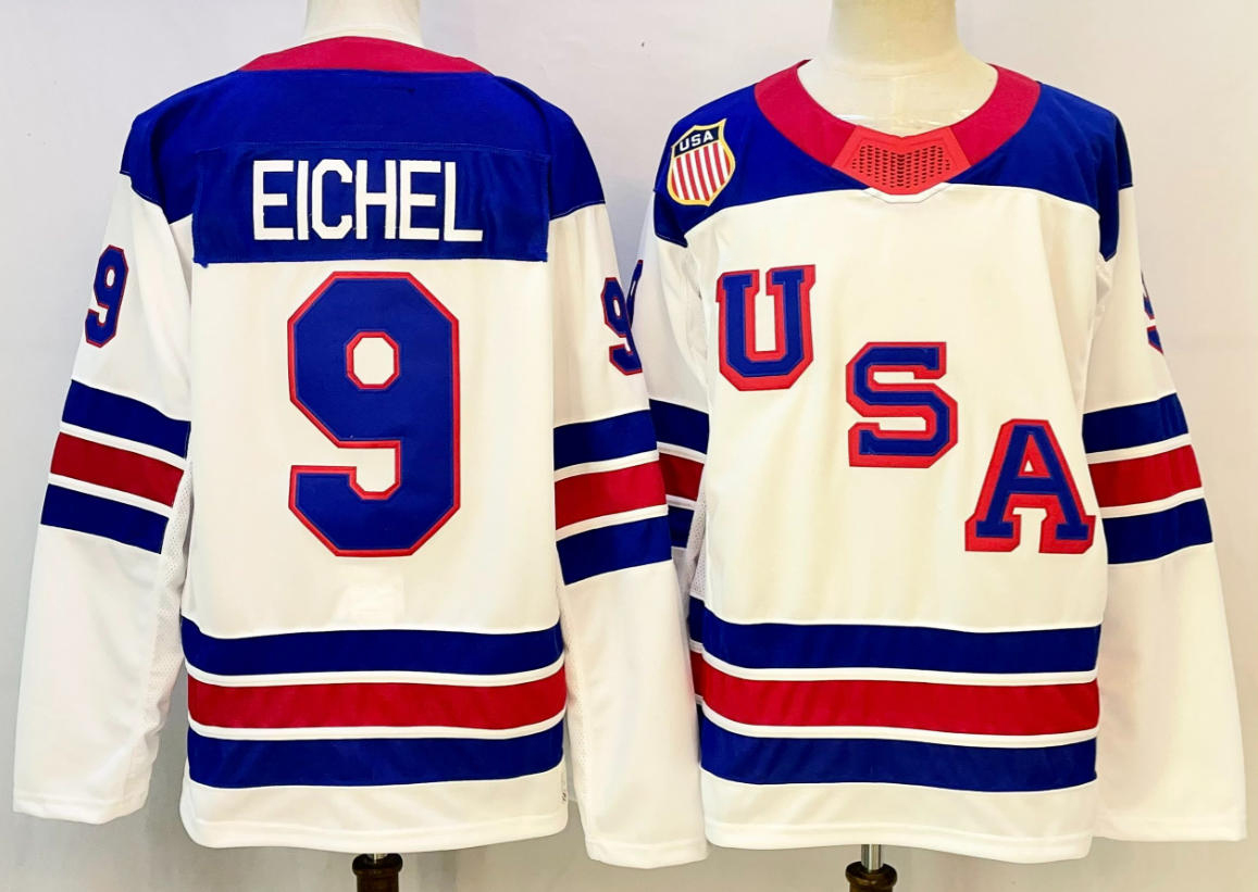 9 Eichel White