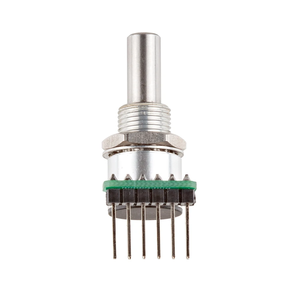 Magnetic Rotary <strong>Encoder</strong> - 128 P/R (Quadrature) W/ Switch <strong>Encoder</strong> CS19 Series Non-Contacting Customization Available - Product Image 3
