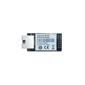 Puerto de servidor de red 3,3 V TTL Serial a Ethernet Módulo integrado Dispositivo IOT Soporte DHCP TCP IP Telnet Modbus TCP