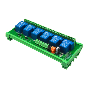 Support Modbus Protocol Analog <strong>Output</strong> DC3.3-5/12-24V Analog <strong>Input</strong> <strong>Data</strong> <strong>Output</strong> <strong>Data</strong> <strong>Input</strong> Ethernet Delay Relay Module - Product Image 4