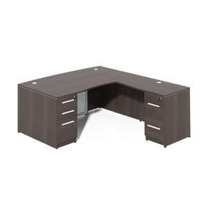 Long Service Life Useful Multifunction <strong>L</strong> Shape <strong>Computer</strong> <strong>Desk</strong> with File Drawer Images - Product Image 3