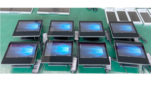 Mini 10.1'' Industrial Panel Pc Touch Screen Pos System All in One 10-Point Capacitive Touch Screen <strong>Computer</strong> - Product Image 6