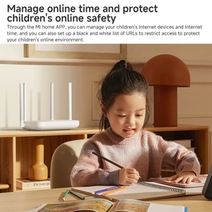 New Arrival Xiaomi AX1500 2.4GHz <strong>5GHz</strong> 4-channel Independent Signal Amplifier WiFi 6 Dual Band Wifi Wireless Router US Plug - Product Image 6