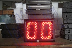 Mini cronometro sportivo digitale con telecomando per il controllo del conto alla rovescia a LED per la risposta della scuola e il Timer del gioco competitivo - Product Image 5