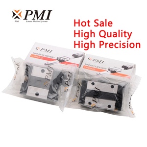 Piezas de enrutador Cnc de carro de guía lineal PMI de Taiwán originales MSA20SS MSA20 MSA20SSSFCN rieles de guía bloque deslizante movimiento lineal