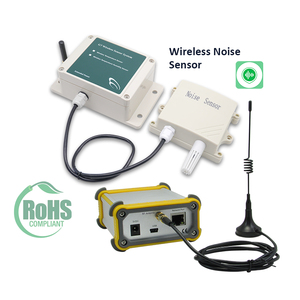 Registrador DE DATOS inalámbrico, detector de ruido, monitoreo de ruido de construcción del sitio 30-120 dB