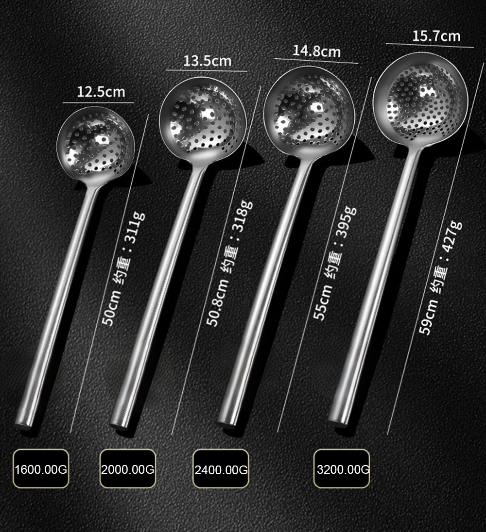 2000.00G Spoon leakage(stainless steel handle)