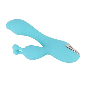 LOTUSIF Parrot-2 One Click <strong>Climax</strong> Accelerating Eight Frequency Double Head Vibration Rabbit Vibrator for Woman - Product Image 1