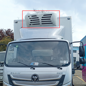 ACTECmax ac.162 162 motor sürücü yoğuşmalı 8 ~ 14m ³ kamyon soğutma ünitesi Transcold 24V soğutuculu römork Reefer soğutma - Product Image 2