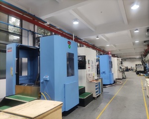 HMC800 BT50 Fanuc denetleyici 3 eksen ağır freze makinesi metal işleme için cnc yatay işleme merkezi - Product Image 5