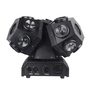 DMX 240W LED hareketli kafa ışık disko topu ışın parti aydınlatması Dj noel partisi disko partiler için Dj ışığı - Product Image 3