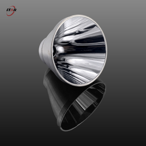 Custom <strong>Reflector</strong> Round Lamp Aluminum 75.8Mm*76.3Mm Cree Xhp70/Xhp70.2 7&deg; Torch Flashlight Industrial for Outdoor <strong>Reflector</strong> <strong>Led</strong> - Product Image 6