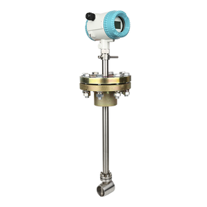 Steam Flowmeter 350&#8451; RS485 <strong>Analog</strong> 4-20mA <strong>Output</strong> Remote Structure Vortex <strong>Flow</strong> <strong>Meter</strong> - Product Image 5