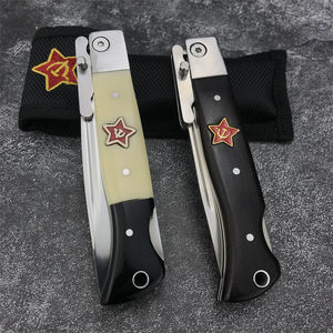 Nga ngoài trời nhựa xử lý Pocket <span class=keywords><strong>Knife</strong></span> 3.8in lưỡi chiến thuật EDC cắm trại săn bắn gấp dao - Product Image 6