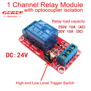 DC5V/12V/24V 1 Channel Relay Protection Tester and Optocoupler Support High and Low Trigger Power Supply Board for <strong>Arduino</strong> - Product Image 3