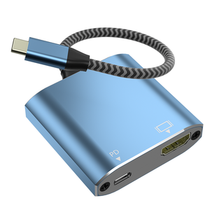 Neuer Adapter USB C zu 4K 30 Hz PD Schnell ladegerät HDMI Adapter Audio-und Video konverter für Handy-Laptop - Product Image 1