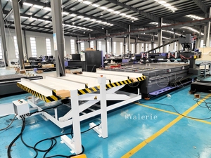 Línea de producción de muebles de madera Máquina enrutadora CNC ATC con descarga de carga automática para carpintería - Product Image 2