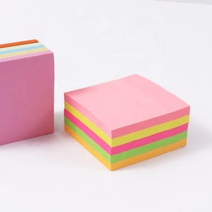 Foska Schreibwaren Schulbedarf Papier Aufkleber Index veröffentlicht Aufkleber It Note Pad individueller Memo Pad Aufkleber Notizen - Product Image 1