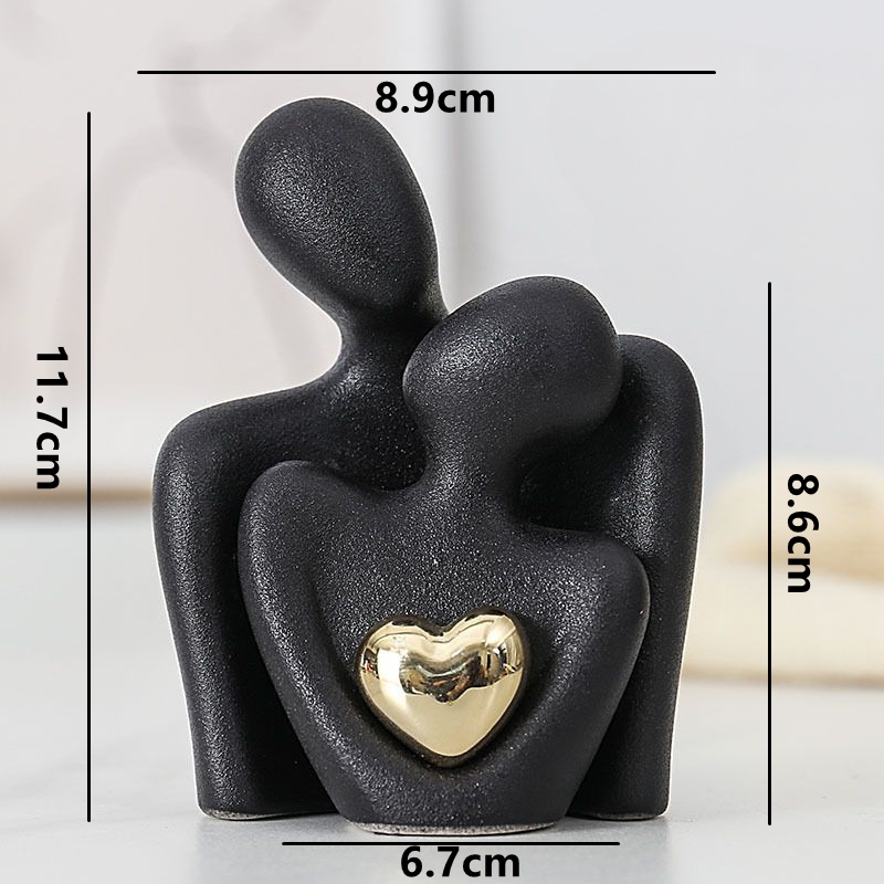 Noir Grande taille