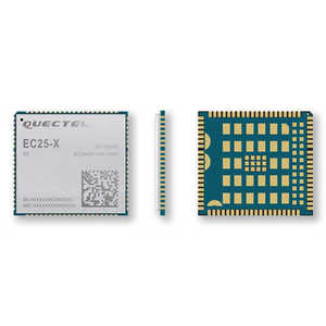 Quectel EC25-EUX LTE Cat4モジュール0 9mAスリープパワーEMEA地域B28AバンドCE RCM認定デュアルUARTインターフェース - Product Image 5