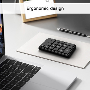 Customized Equipment Keypad Bank Wireless <strong>Keyboard</strong> BT Number <strong>Keyboard</strong> for Computer Laptop Tablet PC - Product Image 2