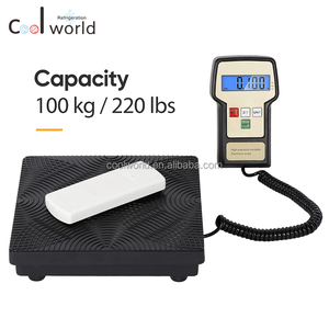 Digitale programmier bare Kältemittel-Lade waage mit 50-100kg (110-220lb) und Speicher funktion - Product Image 5
