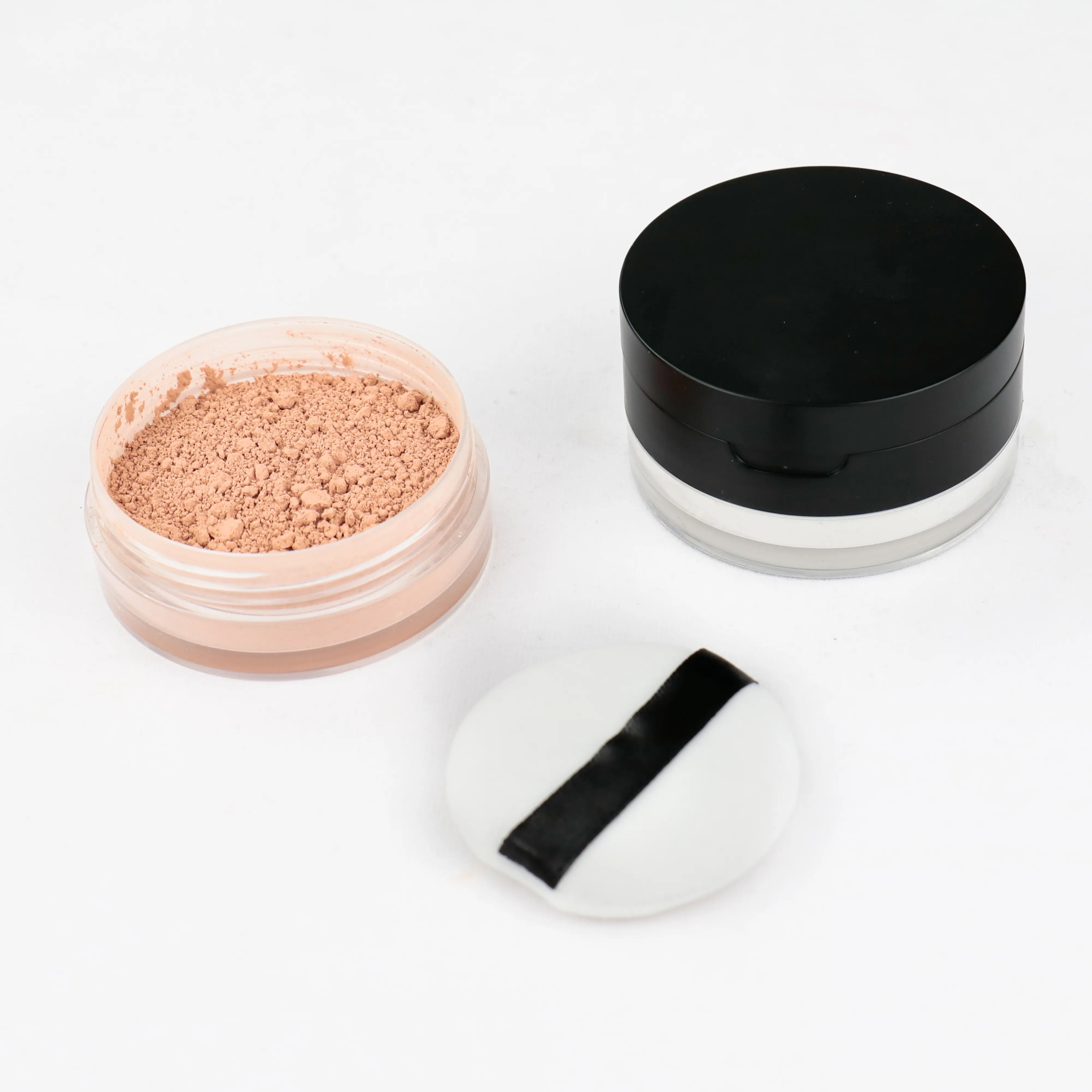 Matte Loose Powder Maquiagem Powder Embalagem Profissional Custom Private Label Loose Powder