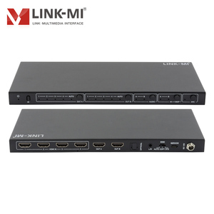Conmutador de matriz HDMI 4x2 con extracto de audio/escala/ARC/EDID HDCP2.2 4K260Hz HDCP 2,2 mezclador de conmutador de video compatible - Product Image 3