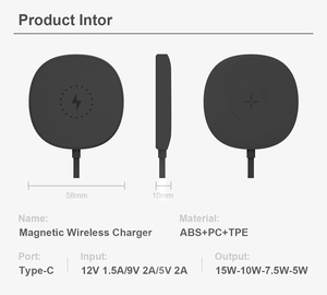 2024 prodotto di vendita caldo multifunzione Qi2 magnetico 3 in 1 caricatore Wireless per Smartphone - Product Image 5