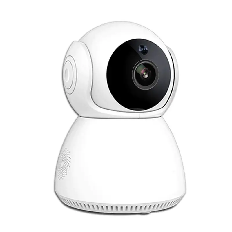 Kawaii snow doll shape ip camera 360 PTZ panoramic camera Lanbon smart home new product