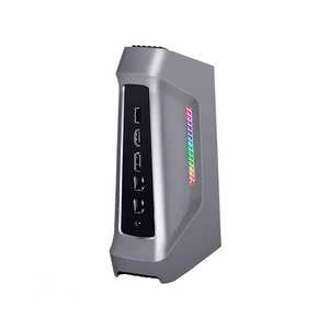 托普顿F12人工智能游戏迷你电脑第14超7 155H 5 125H雷电4 2xDDR5 2xPCIe 2x2.5g局域网Win11 RGB电脑WiFi6桌面 - Product Image 6