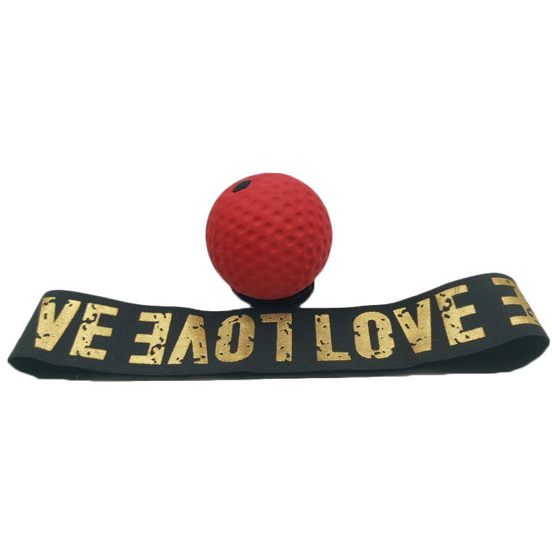 Red + LOVE diadema OPP bolsa