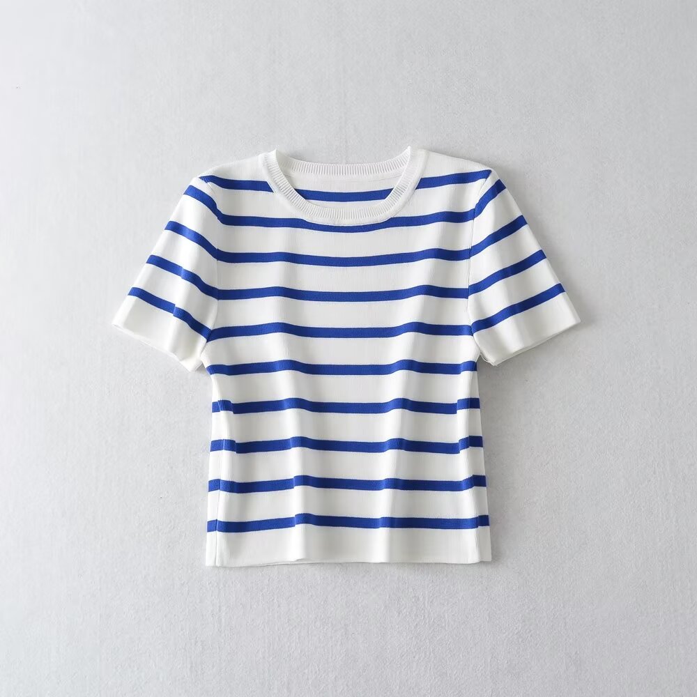Blue stripe