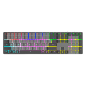 111 Keys Low Profile Game <strong>Keyboard</strong> Rgb Backlit Game Wireless Mechanical <strong>Keyboard</strong> PC <strong>Computer</strong> - Product Image 1
