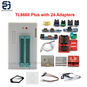SZSSJW High Quality TL866A <strong>USB</strong> Minipro <strong>Programmer</strong> 10x Adapter EEPROM <strong>FLASH</strong> 8051
