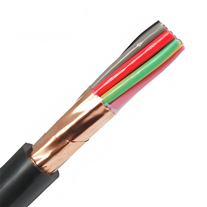 銅テープシールド制御ケーブルPVC 450/750V 70 ℃ 制御ケーブルメーカーワイヤおよびケーブル0.75mm 1mm 1.5mm 2.5mm - Product Image 1