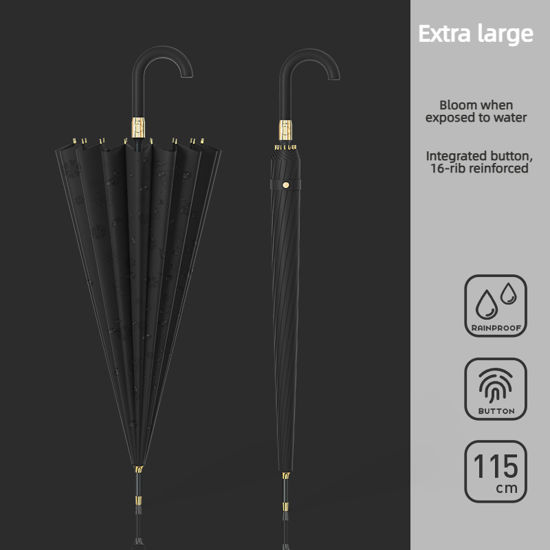 Extra Large Obsidian Black