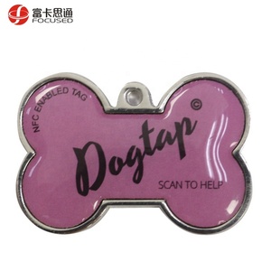 <strong>Unique</strong> QR <strong>Code</strong> and NDEF URL Programmable Epoxy NFC Tag