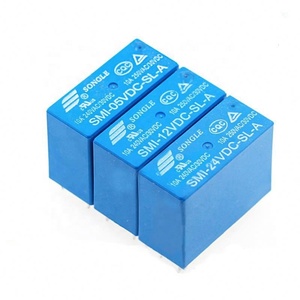 รีเลย์ SMI-12DVC-SL-C 30A 40A 8Pin 5Pin ไฟฟ้าขนาดเล็ก PCB DC 5โวลต์ - Product Image 1
