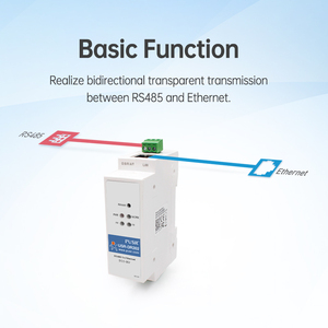USR-DR301 Modbus RTU industriale a Modbus TCP RS232 al convertitore di Ethernet - Product Image 6