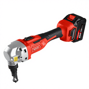 قاطع معادن لاسلكي 16 قياس لقطع الصفائح المعدنية بسرعة 1900 دورة في الدقيقة مع محرك بدون فرش وشفرات قابلة للاستبدال لقطع الألومنيوم والفولاذ المقاوم للصدأ - Product Image 1