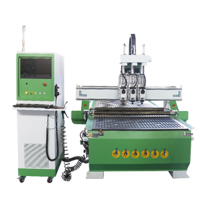 Enrutador CNC de madera básico 1325 de alta precisión con servomotor para proyectos de corte, tallado y carpintería de muebles - Product Image 3