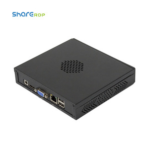 COMPARTIR Venta al por mayor Bajo Costo Win11 X86 Mini Computadora de Escritorio PC Core J4125 Linux Ubuntu Barebone Mini PC - Product Image 3