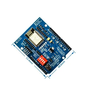 ESP8266 ESP-12 ESP-12E UART WiFi Wireless Development Shield für Arduino Mega UNO R3 3.3V 5V TTL-Schnitts telle modul