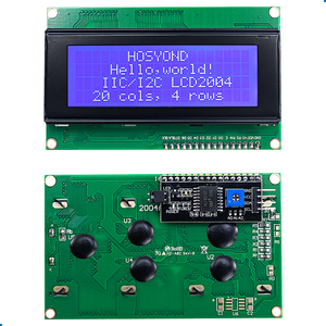 LCD2004 IIC/I2C Display LCD Monitor 2004 20X4 5V carattere blu retroilluminazione schermo display LCD - Product Image 2