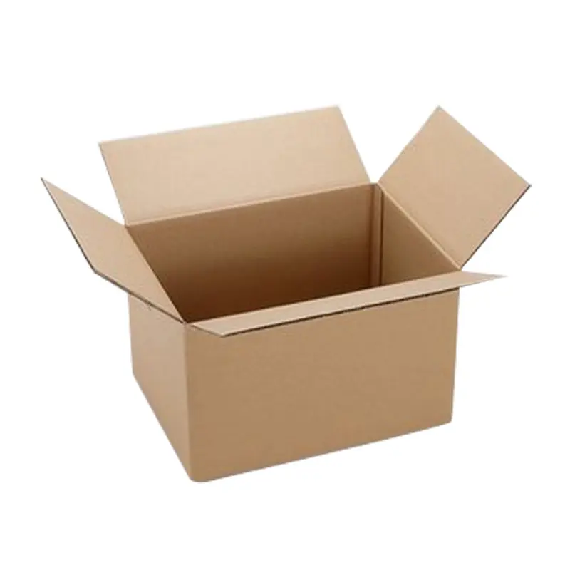 Boîte aux lettres en carton ondulé pour la livraison Emballage de fruits et légumes Papier A4 Personnaliser le fabricant de boîtes en carton
