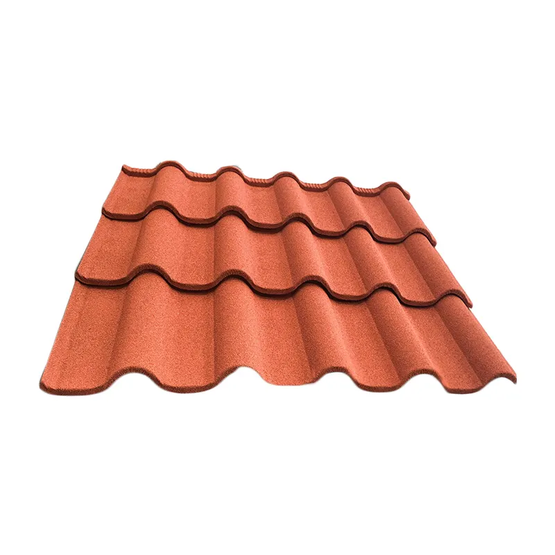 Heiß verkaufende Asphalt dachs chind eln Arten von Zink Aluzinc Farb blatt Preis Stein beschichtetes Dach