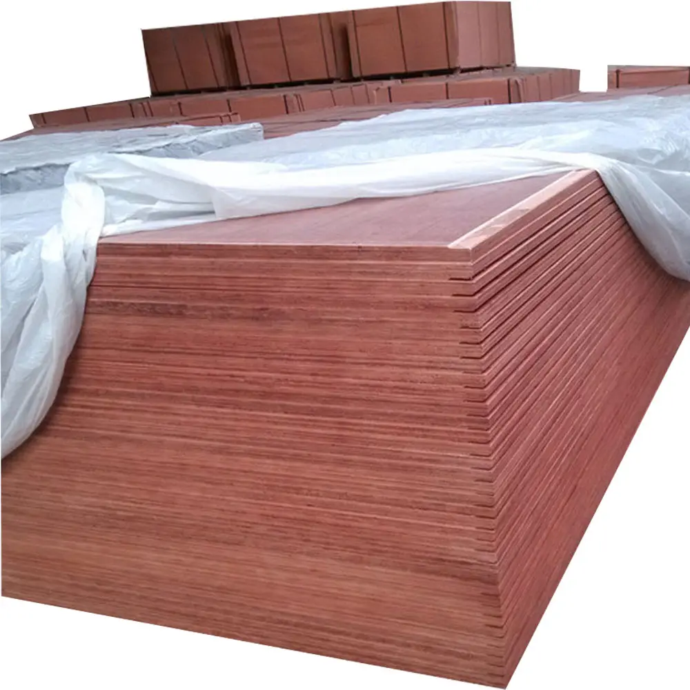 Keruing ou Apitong 100% 19 plis plancher de conteneur en bois dur contreplaqué 2400x1160x28mm fsc plancher de contreplaqué de conteneur
