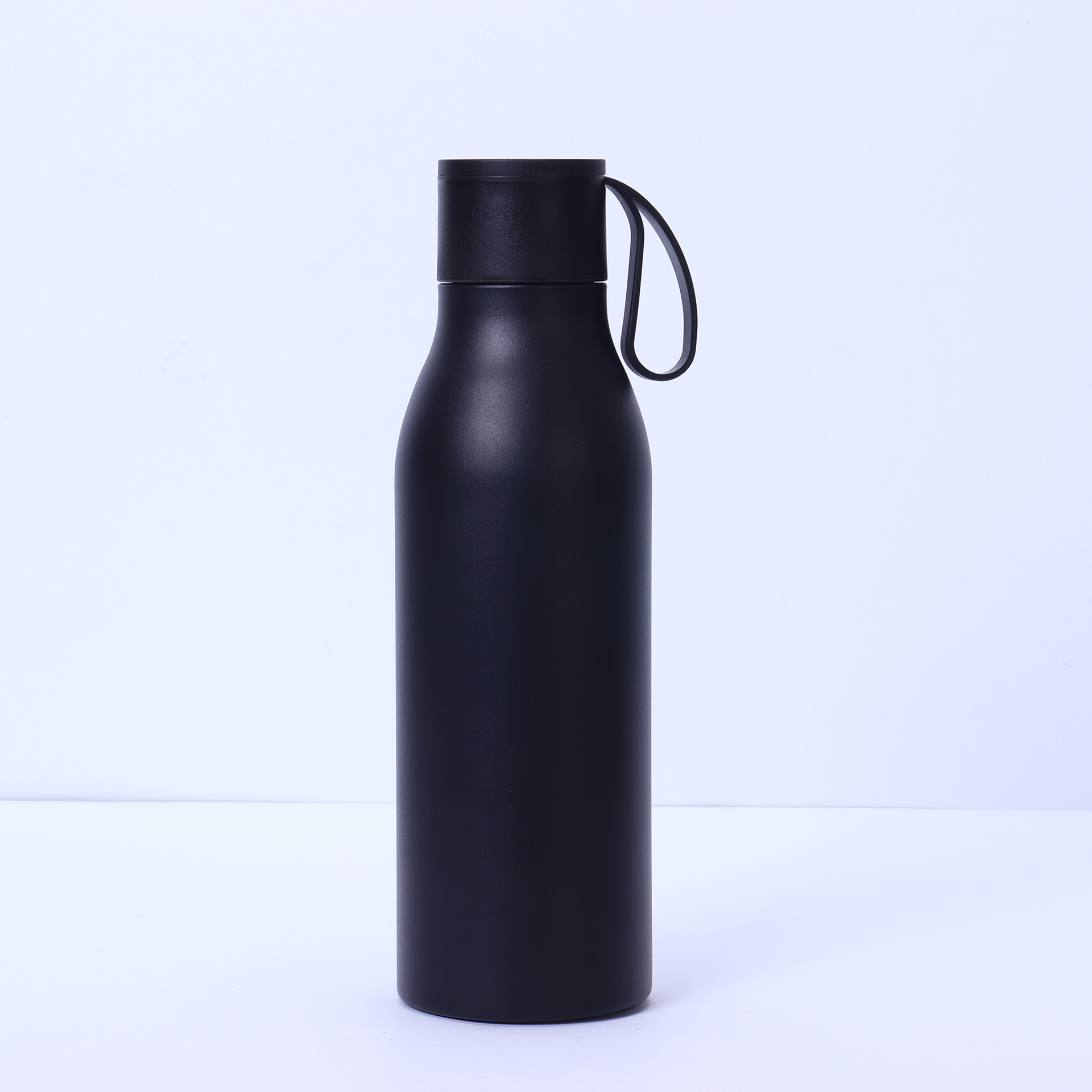 Standard black cup lid