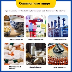 Large Industrial Food Stainless Steel <strong>Colloid</strong> Mill 180 Type Laboratory Stainless Steel Grinding Dispersing <strong>Grinder</strong>